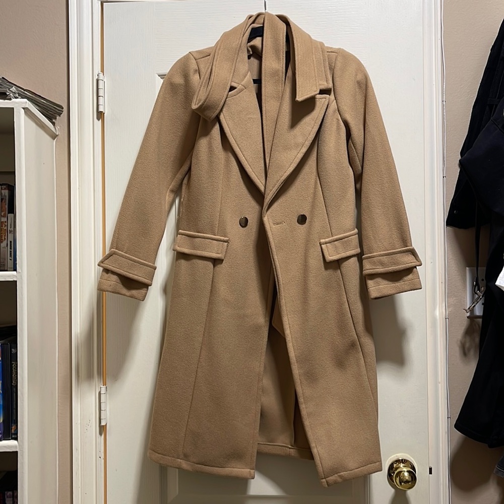 🫣 Double Button Overcoat 🤯